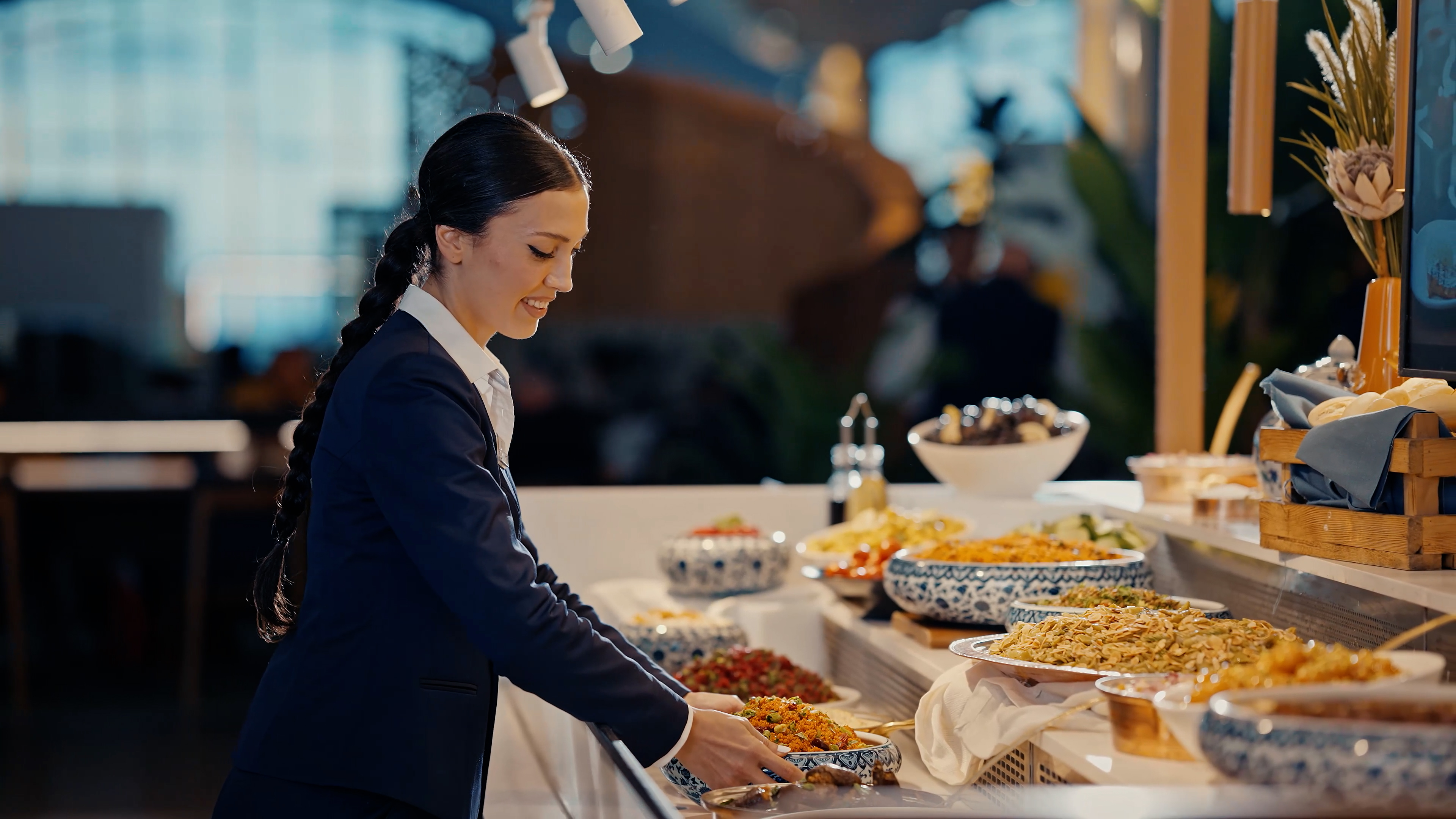 Lounge İkram Hizmetleri